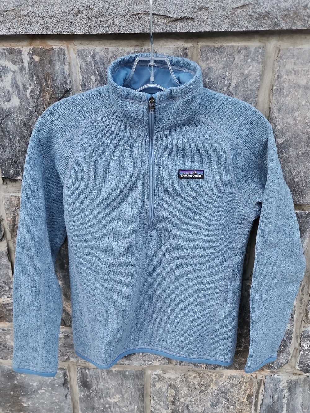 Patagonia Better Sweater Quarter-Zip Fleece Pullover In Berlin Blue Size XS